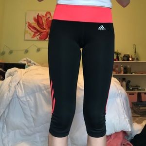 Adidas Cropped Leggings